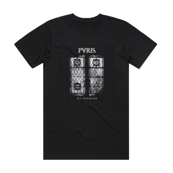 PVRIS St Patrick Album Cover T-Shirt Black