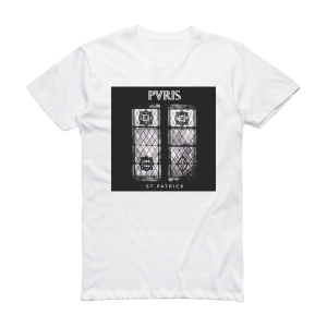 PVRIS St Patrick Album Cover T-Shirt White