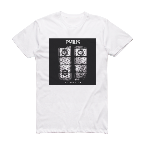 PVRIS St Patrick Album Cover T-Shirt White