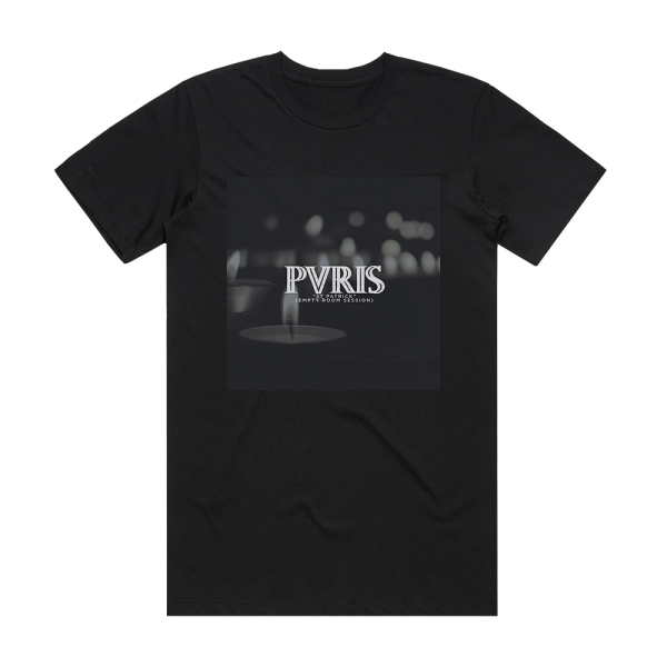 PVRIS St Patrick Empty Room Session Album Cover T-Shirt Black
