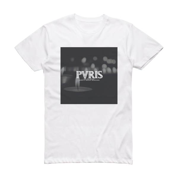 PVRIS St Patrick Empty Room Session Album Cover T-Shirt White