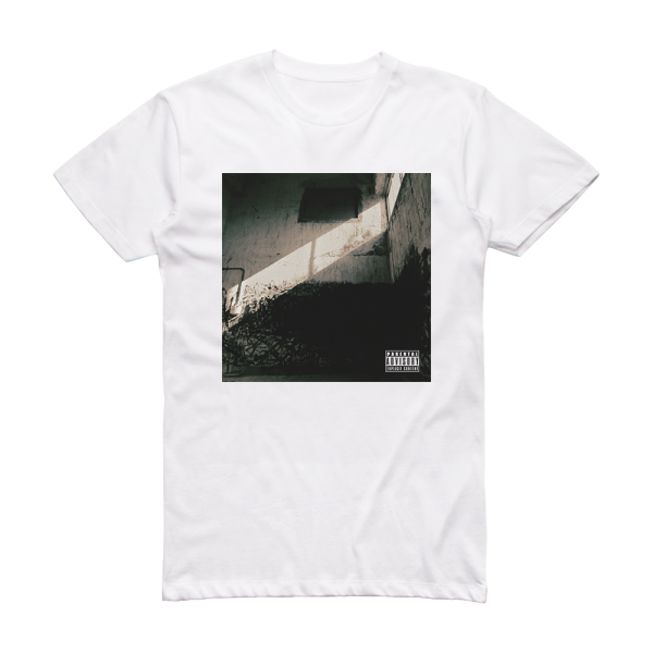The GazettE Stacked Rubbish Album Cover T-Shirt White