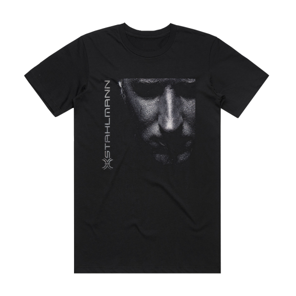 Stahlmann Stahlmann Album Cover T-Shirt Black
