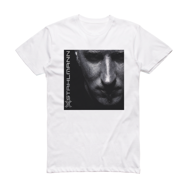 Stahlmann Stahlmann Album Cover T-Shirt White
