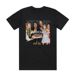 tofubeats Stakeholder Album Cover T-Shirt Black