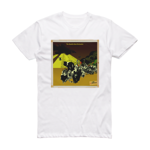 The Quantic Soul Orchestra Stampede Album Cover T-Shirt White