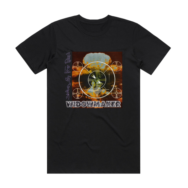 Widowmaker Stand By For Pain Album Cover T-Shirt Black – ALBUM COVER T ...