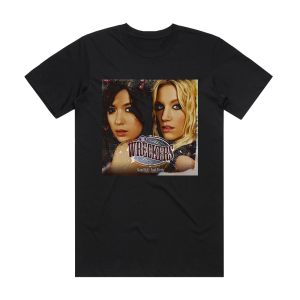 The Wreckers Stand Still Look Pretty Album Cover T-Shirt Black