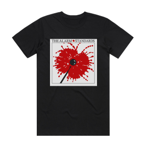 The Alarm Standards Album Cover T-Shirt Black