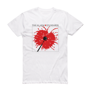 The Alarm Standards Album Cover T-Shirt White