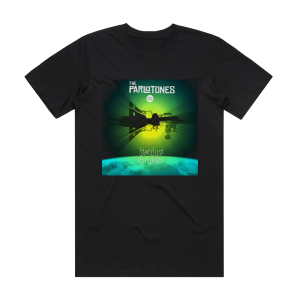 The Parlotones Stardust Galaxies Album Cover T-Shirt Black