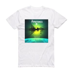 The Parlotones Stardust Galaxies Album Cover T-Shirt White