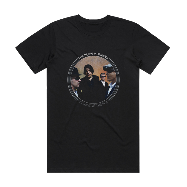 The Blow Monkeys Staring At The Sea Album Cover T-Shirt Black