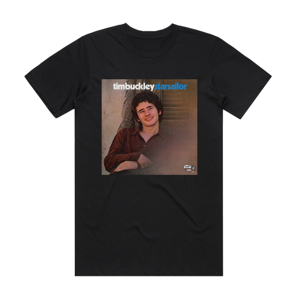 Tim Buckley Starsailor Album Cover T-Shirt Black