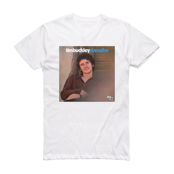 Tim Buckley Starsailor Album Cover T-Shirt White