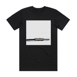 Sugarcult Start Static Album Cover T-Shirt Black