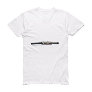 Sugarcult Start Static Album Cover T-Shirt White