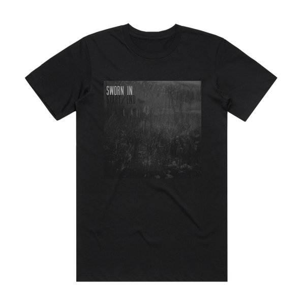 Sworn In Startend Album Cover T-Shirt Black