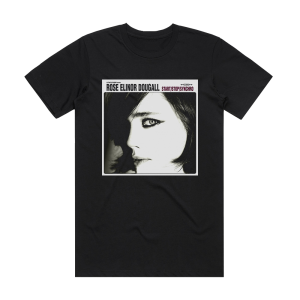 Rose Elinor Dougall Startstopsynchro Album Cover T-Shirt Black