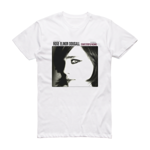 Rose Elinor Dougall Startstopsynchro Album Cover T-Shirt White