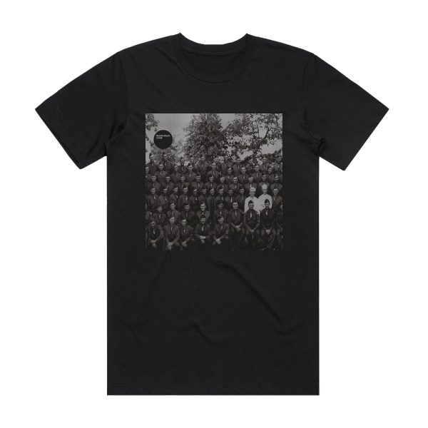 Russian Circles Station Album Cover T-Shirt Black