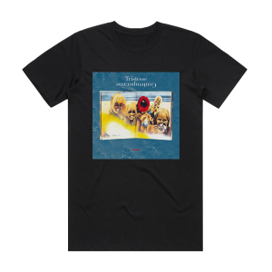 Tristesse Contemporaine Stay Golden Album Cover T-Shirt Black