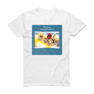 Tristesse Contemporaine Stay Golden Album Cover T-Shirt White