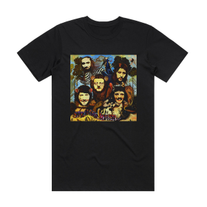 Stealers Wheel Stealers Wheel Album Cover T-Shirt Black