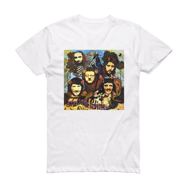 Stealers Wheel Stealers Wheel Album Cover T-Shirt White