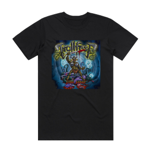 TrollfesT Steel Sarah Album Cover T-Shirt Black