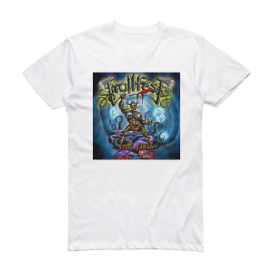TrollfesT Steel Sarah Album Cover T-Shirt White