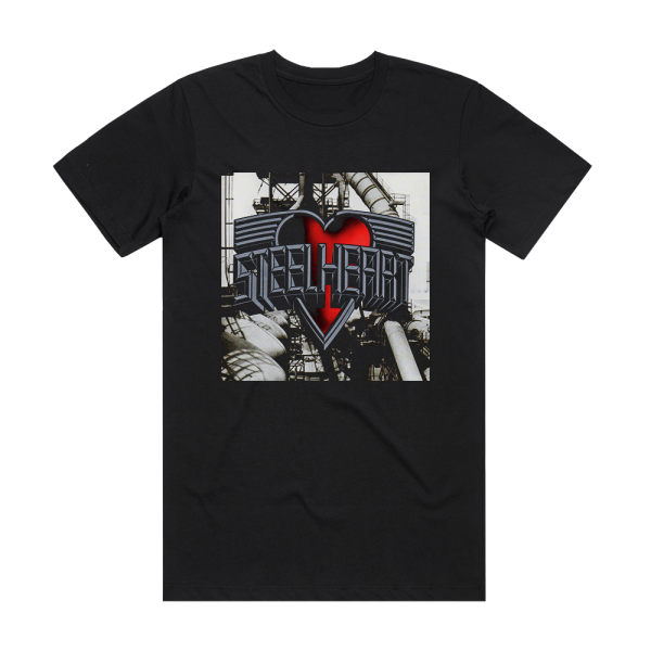 Steelheart Steelheart 2 Album Cover T-Shirt Black