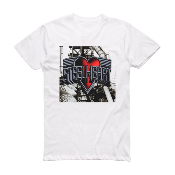 Steelheart Steelheart 2 Album Cover T-Shirt White