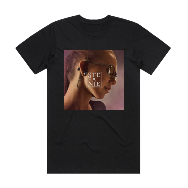 Stefanie Heinzmann Stefanie Heinzmann Album Cover T-Shirt Black