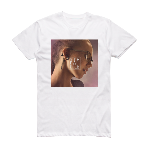 Stefanie Heinzmann Stefanie Heinzmann Album Cover T-Shirt White