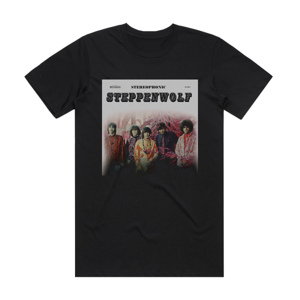 Steppenwolf Steppenwolf Album Cover T-Shirt Black