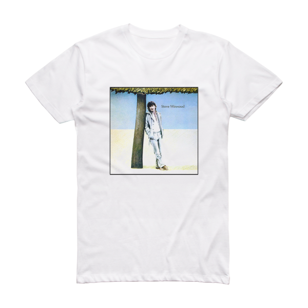 Steve Winwood Steve Winwood Album Cover T-Shirt White