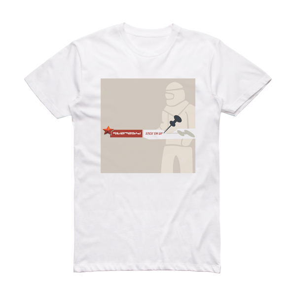 Quarashi Stick Em Up Album Cover T-Shirt White