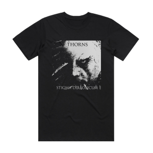 Thorns Stigma Diabolicum Album Cover T-Shirt Black