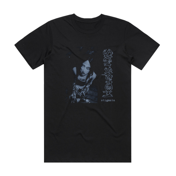 Skitsystem Stigmata Album Cover T-Shirt Black