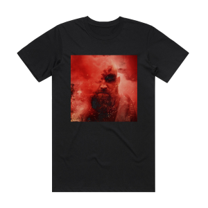 Red Still Alive Album Cover T-Shirt Black