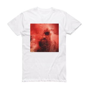 Red Still Alive Album Cover T-Shirt White