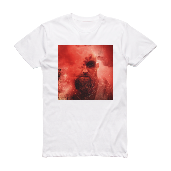 Red Still Alive Album Cover T-Shirt White