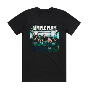 Simple Plan Still Not Getting Any Album Cover T-Shirt Black