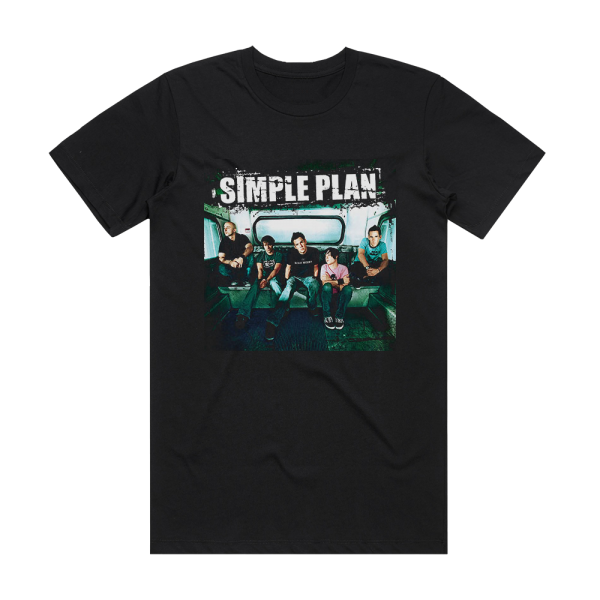Simple Plan Still Not Getting Any Album Cover T-Shirt Black