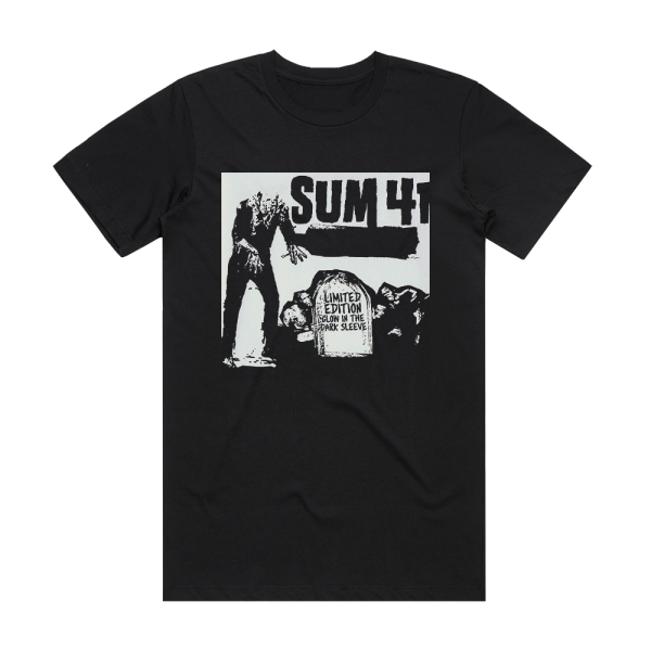 Sum 41 Still Waiting 1 Album Cover T-Shirt Black