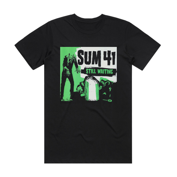 Sum 41 Still Waiting 2 Album Cover T-Shirt Black