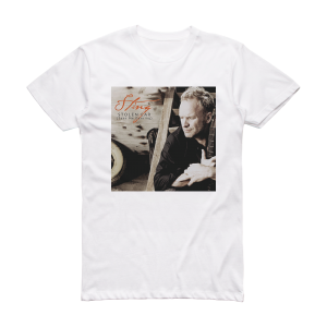 Sting Stolen Car Album Cover T-Shirt White
