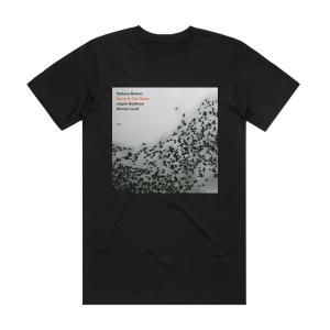 Stefano Bollani Stone In The Water Album Cover T-Shirt Black