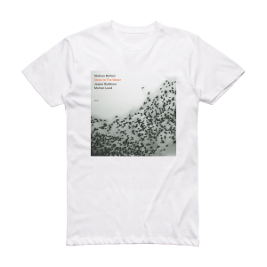 Stefano Bollani Stone In The Water Album Cover T-Shirt White
